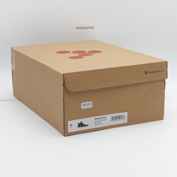 NEW Size 15 / 49 Men's VivoBarefoot Magna FG Hiking Boots 305080-05 Obsidian - Picture 8 of 8